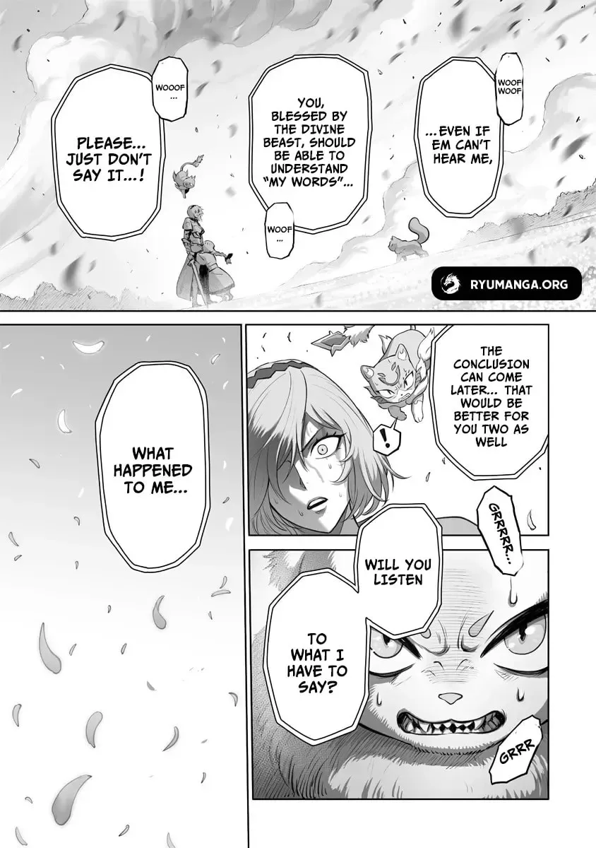 Kono Inu to Kitara Mago no Koto shika Kangaeteinai ~Kensei Maou no Yarinokoshi~ Chapter 3.1 page 7