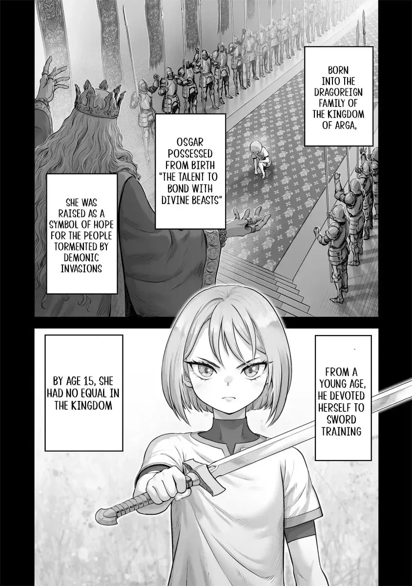 Kono Inu to Kitara Mago no Koto shika Kangaeteinai ~Kensei Maou no Yarinokoshi~ Chapter 3.1 page 11