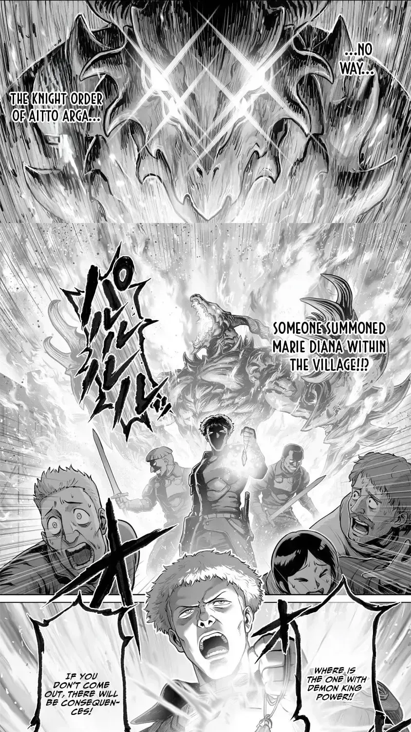 Kono Inu to Kitara Mago no Koto shika Kangaeteinai ~Kensei Maou no Yarinokoshi~ Chapter 3.2 page 7