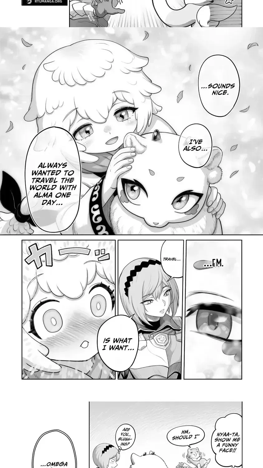 Kono Inu to Kitara Mago no Koto shika Kangaeteinai ~Kensei Maou no Yarinokoshi~ Chapter 3.2 page 2