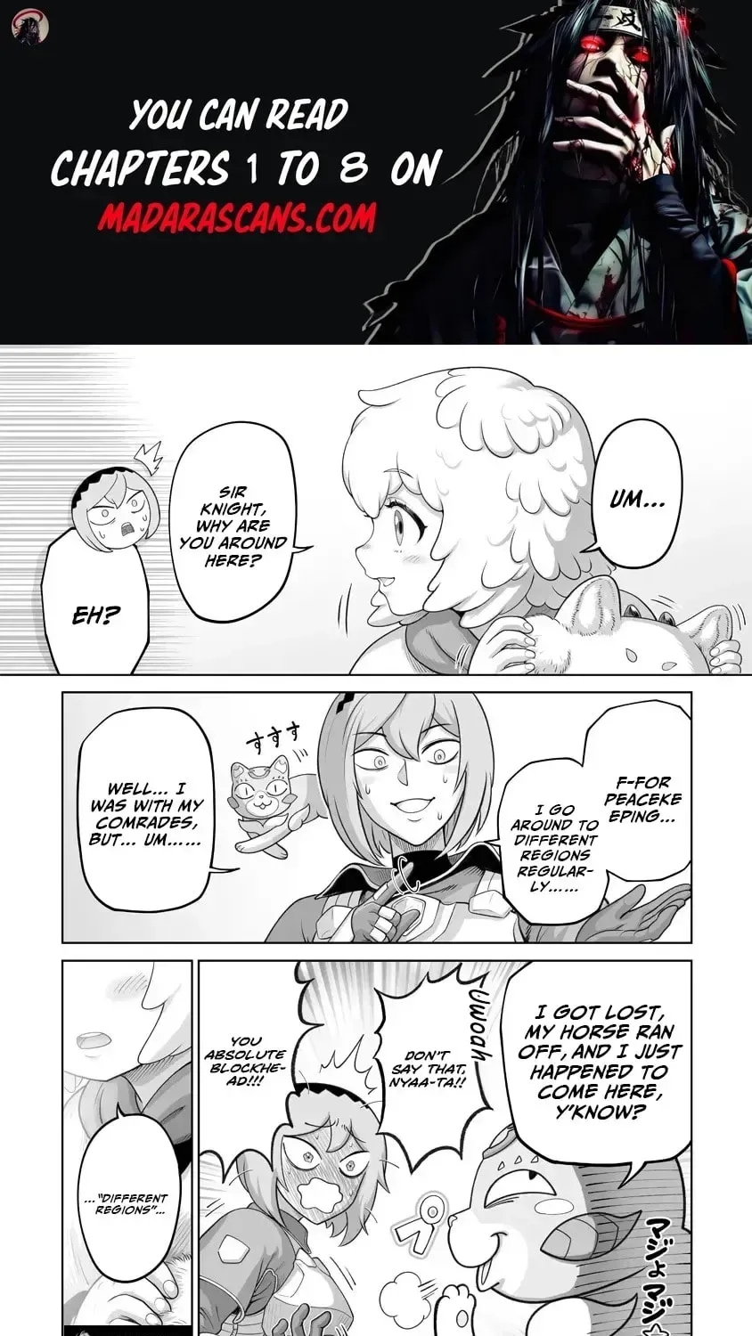 Kono Inu to Kitara Mago no Koto shika Kangaeteinai ~Kensei Maou no Yarinokoshi~ Chapter 3.2 page 1