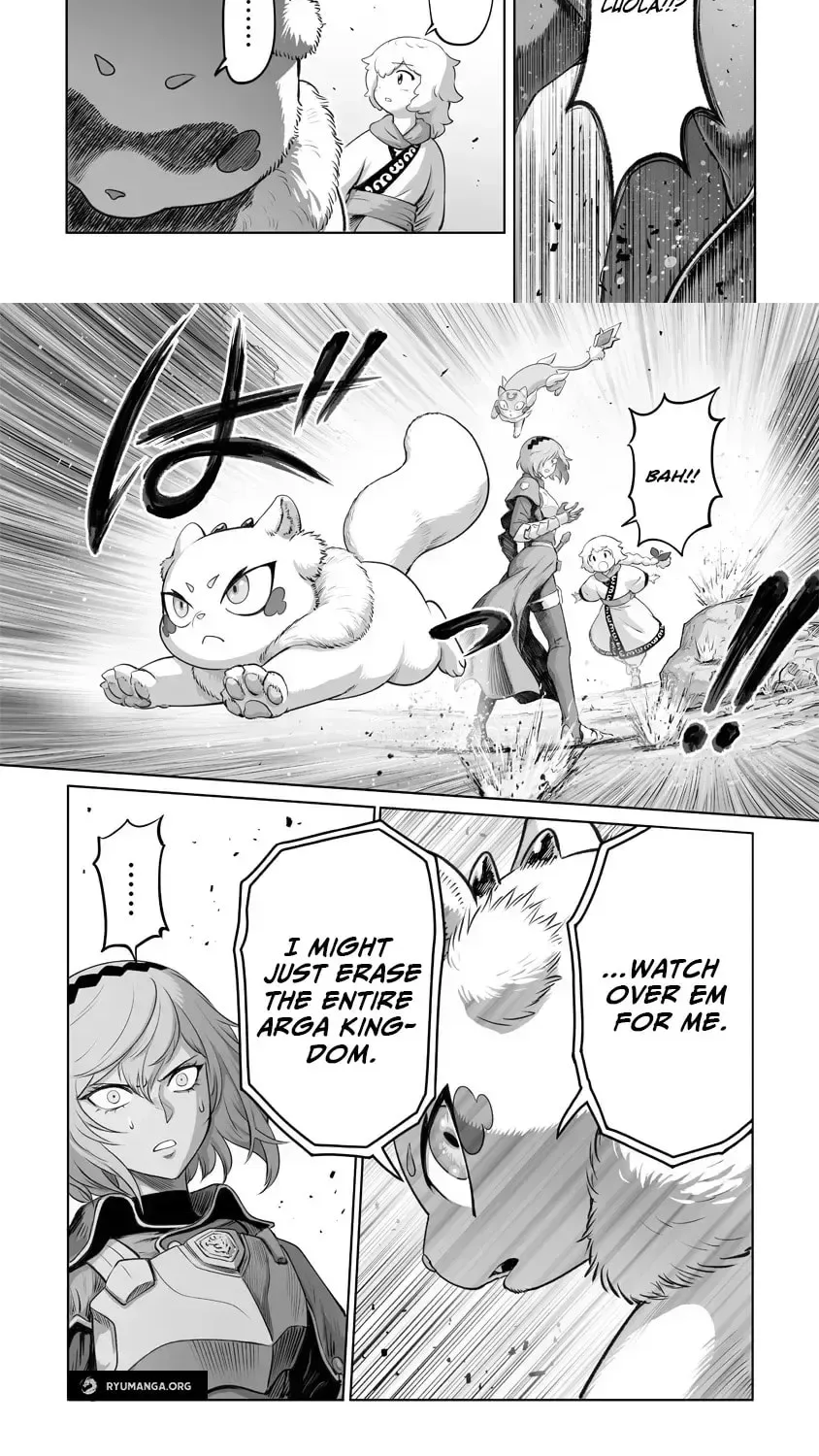 Kono Inu to Kitara Mago no Koto shika Kangaeteinai ~Kensei Maou no Yarinokoshi~ Chapter 3.2 page 10