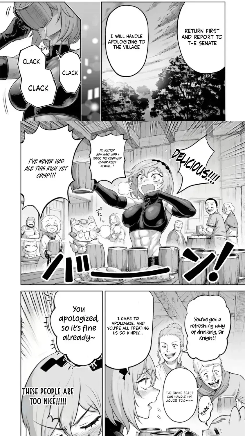 Kono Inu to Kitara Mago no Koto shika Kangaeteinai ~Kensei Maou no Yarinokoshi~ Chapter 4.1 page 12