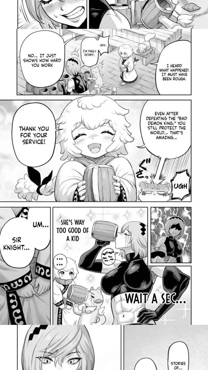 Kono Inu to Kitara Mago no Koto shika Kangaeteinai ~Kensei Maou no Yarinokoshi~ Chapter 4.1 page 13