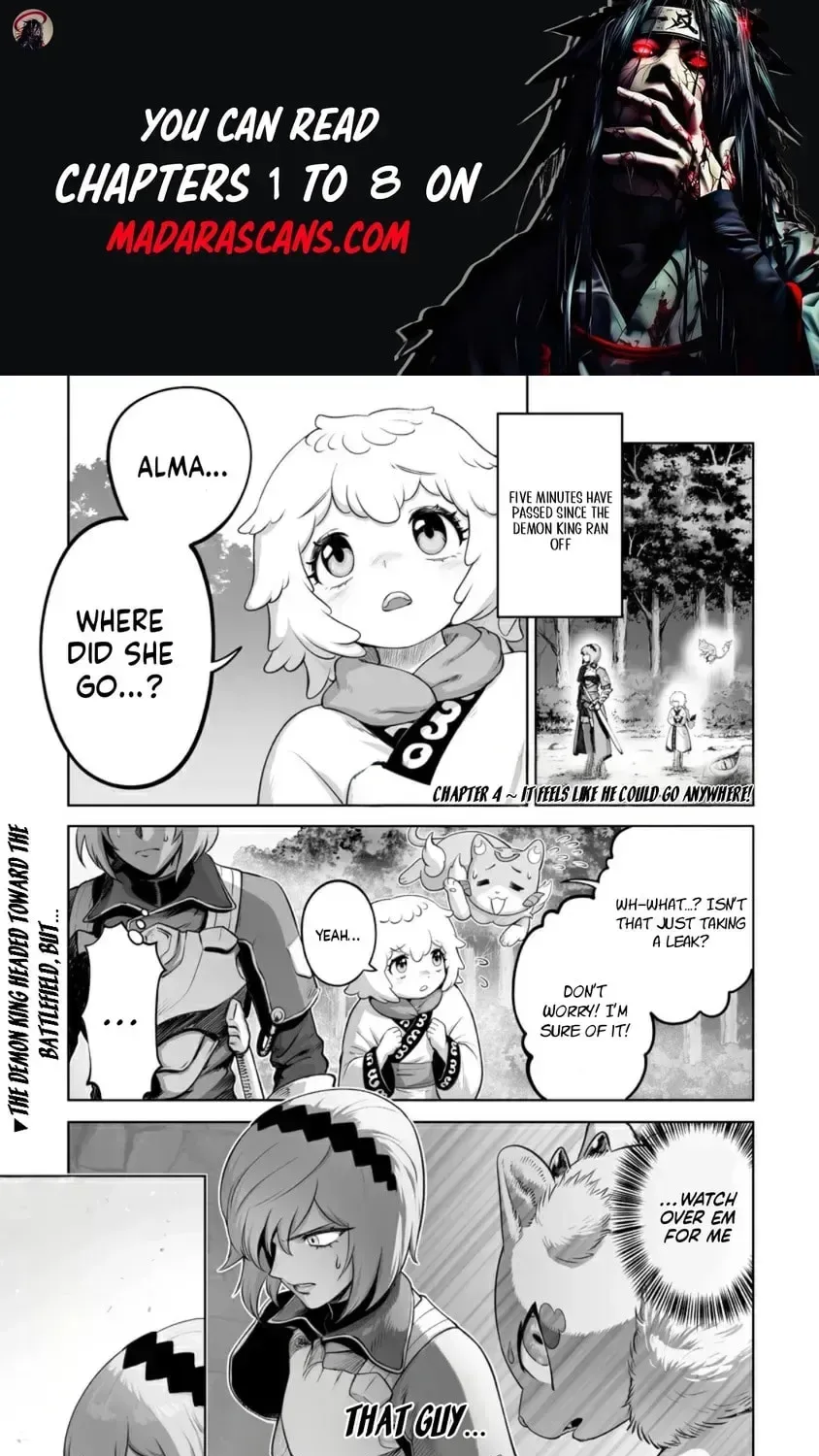 Kono Inu to Kitara Mago no Koto shika Kangaeteinai ~Kensei Maou no Yarinokoshi~ Chapter 4.1 page 1