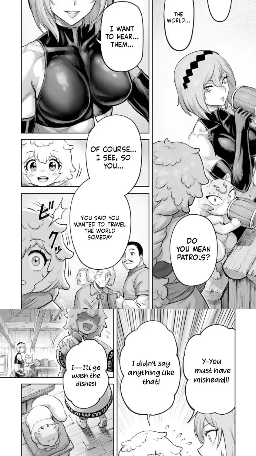 Kono Inu to Kitara Mago no Koto shika Kangaeteinai ~Kensei Maou no Yarinokoshi~ Chapter 4.1 page 14