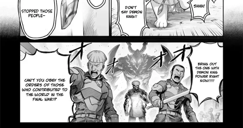 Kono Inu to Kitara Mago no Koto shika Kangaeteinai ~Kensei Maou no Yarinokoshi~ Chapter 4.1 page 3