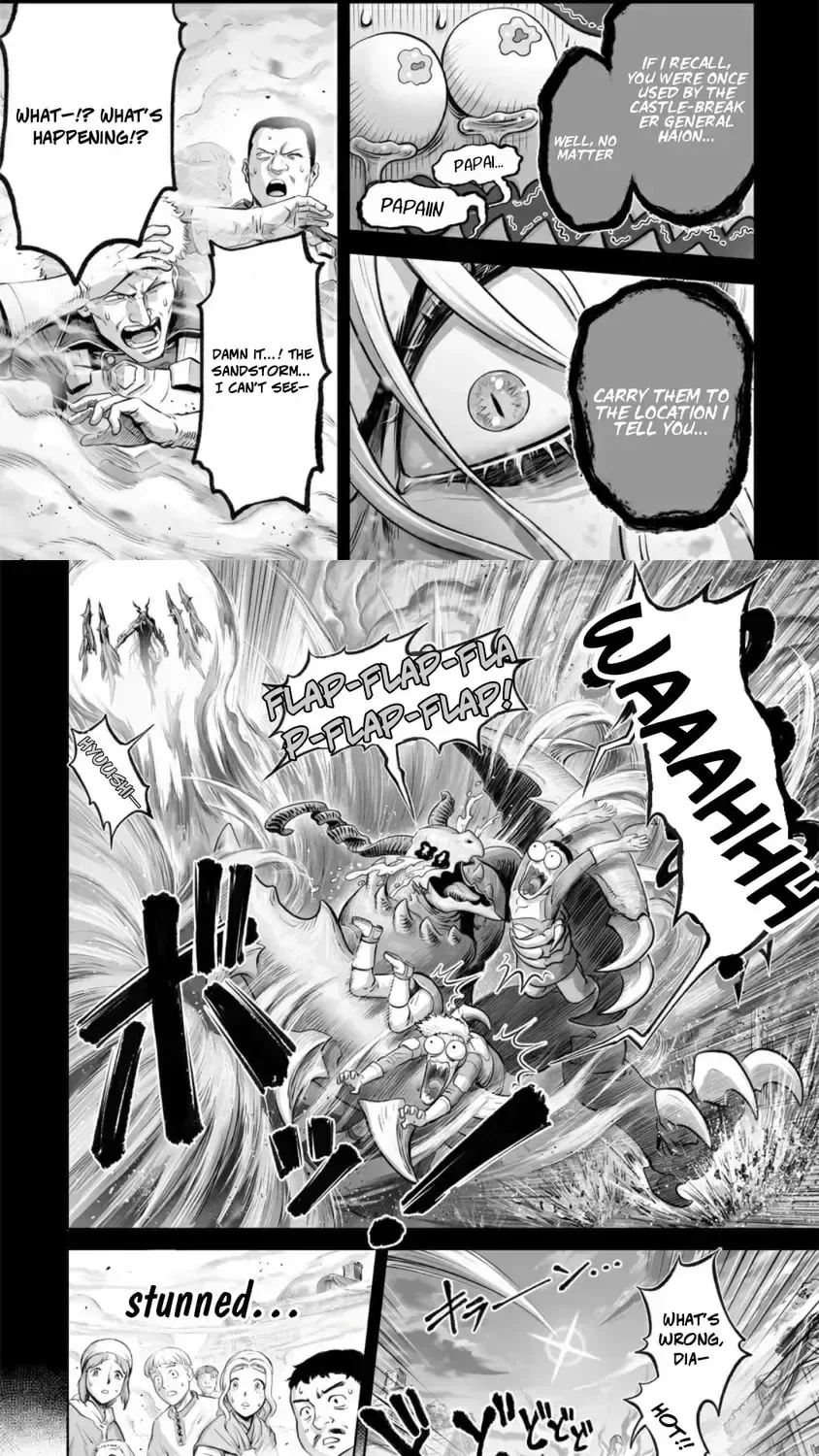 Kono Inu to Kitara Mago no Koto shika Kangaeteinai ~Kensei Maou no Yarinokoshi~ Chapter 4.1 page 8
