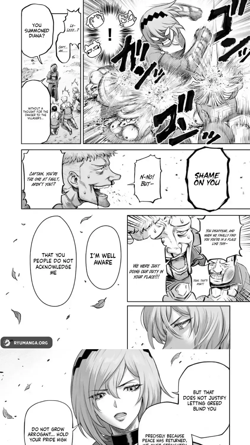 Kono Inu to Kitara Mago no Koto shika Kangaeteinai ~Kensei Maou no Yarinokoshi~ Chapter 4.1 page 10