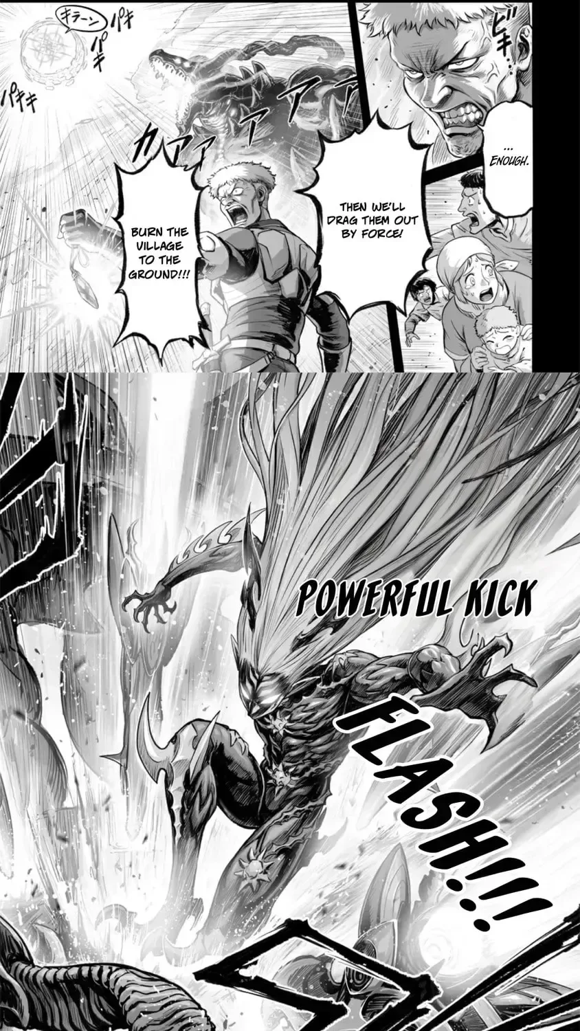 Kono Inu to Kitara Mago no Koto shika Kangaeteinai ~Kensei Maou no Yarinokoshi~ Chapter 4.1 page 4
