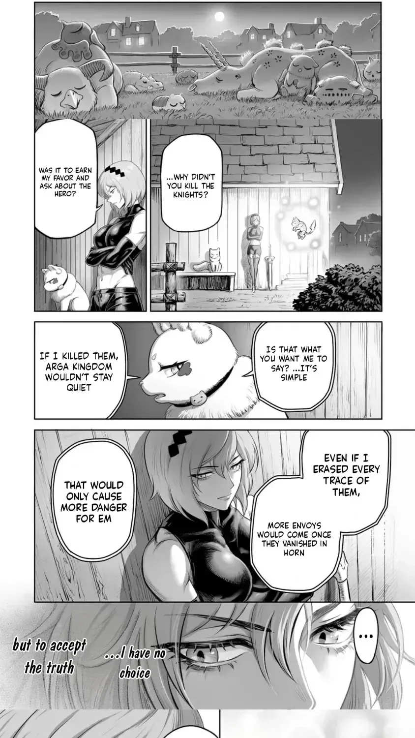 Kono Inu to Kitara Mago no Koto shika Kangaeteinai ~Kensei Maou no Yarinokoshi~ Chapter 4.1 page 16
