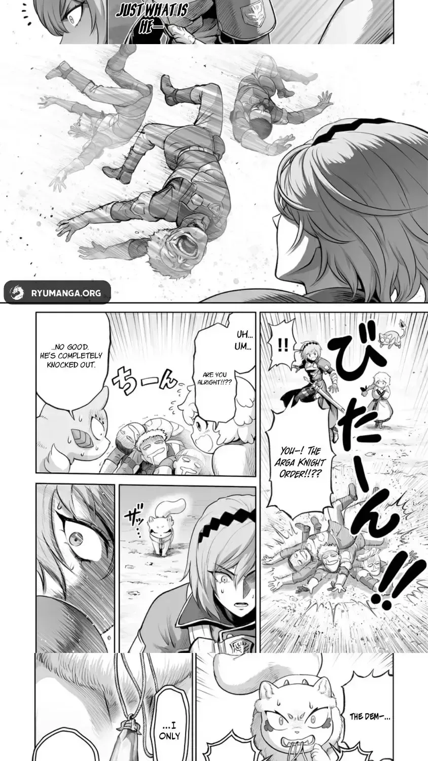 Kono Inu to Kitara Mago no Koto shika Kangaeteinai ~Kensei Maou no Yarinokoshi~ Chapter 4.1 page 2