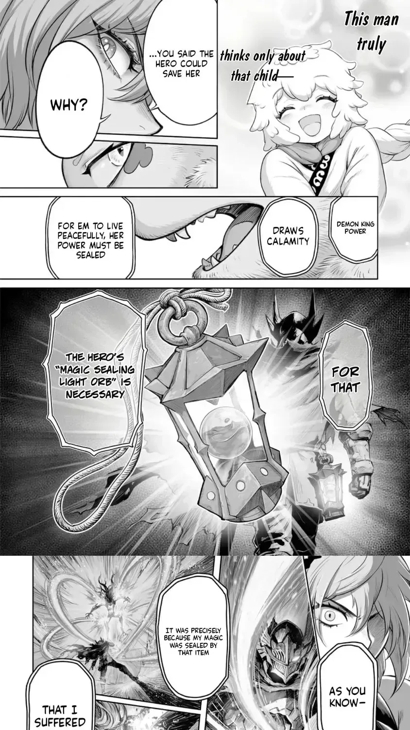 Kono Inu to Kitara Mago no Koto shika Kangaeteinai ~Kensei Maou no Yarinokoshi~ Chapter 4.1 page 17