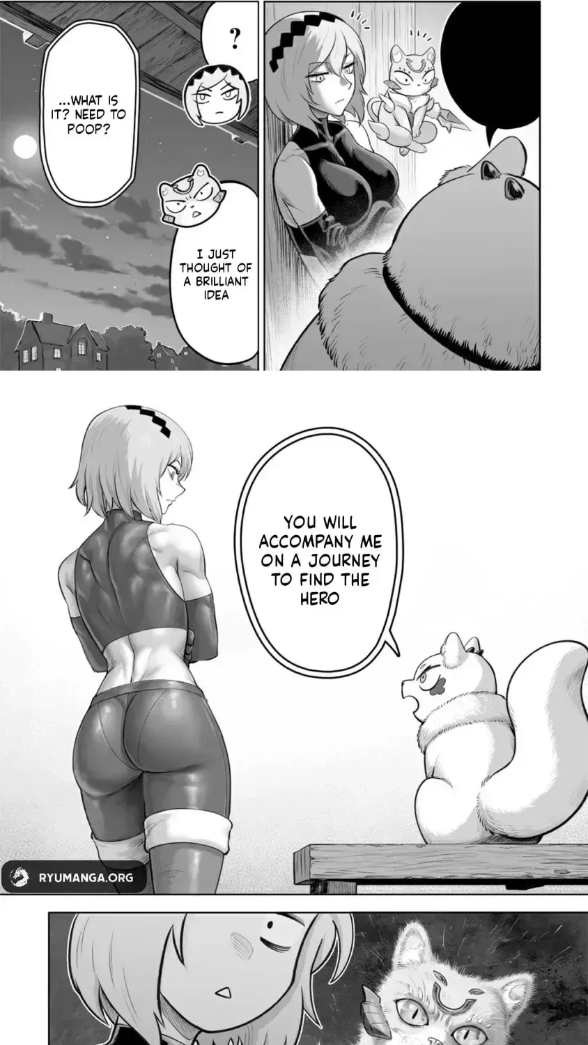 Kono Inu to Kitara Mago no Koto shika Kangaeteinai ~Kensei Maou no Yarinokoshi~ Chapter 4.1 page 20