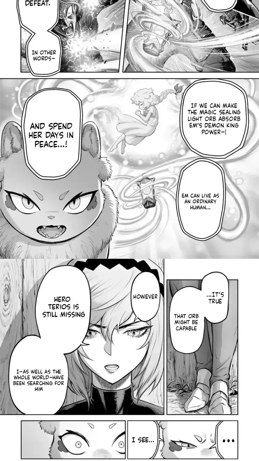 Kono Inu to Kitara Mago no Koto shika Kangaeteinai ~Kensei Maou no Yarinokoshi~ Chapter 4.1 page 18