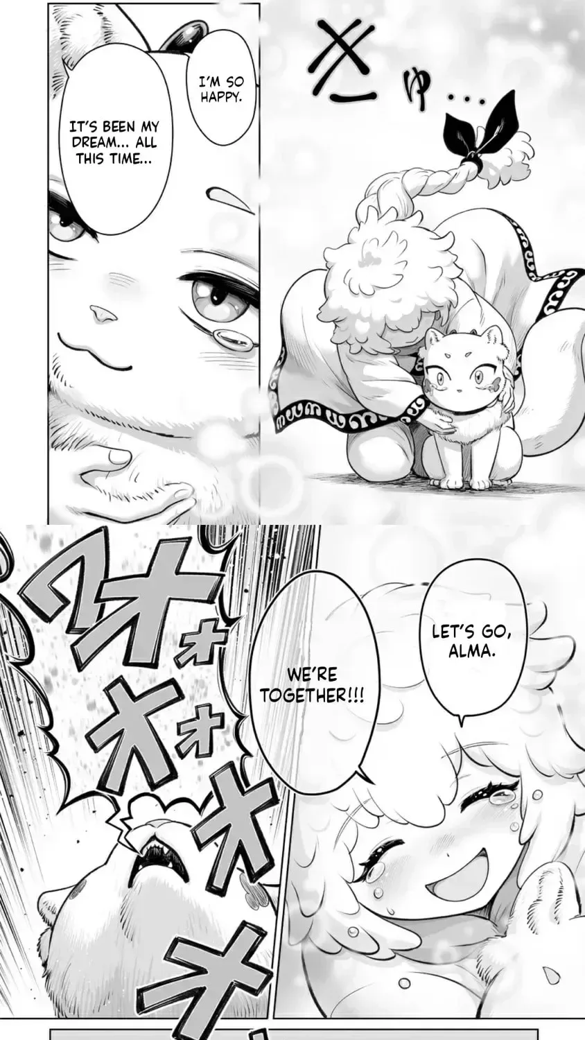 Kono Inu to Kitara Mago no Koto shika Kangaeteinai ~Kensei Maou no Yarinokoshi~ Chapter 4.2 page 9