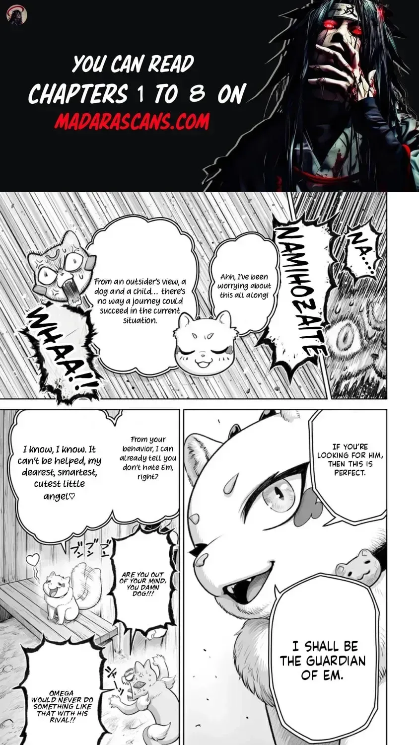 Kono Inu to Kitara Mago no Koto shika Kangaeteinai ~Kensei Maou no Yarinokoshi~ Chapter 4.2 page 1