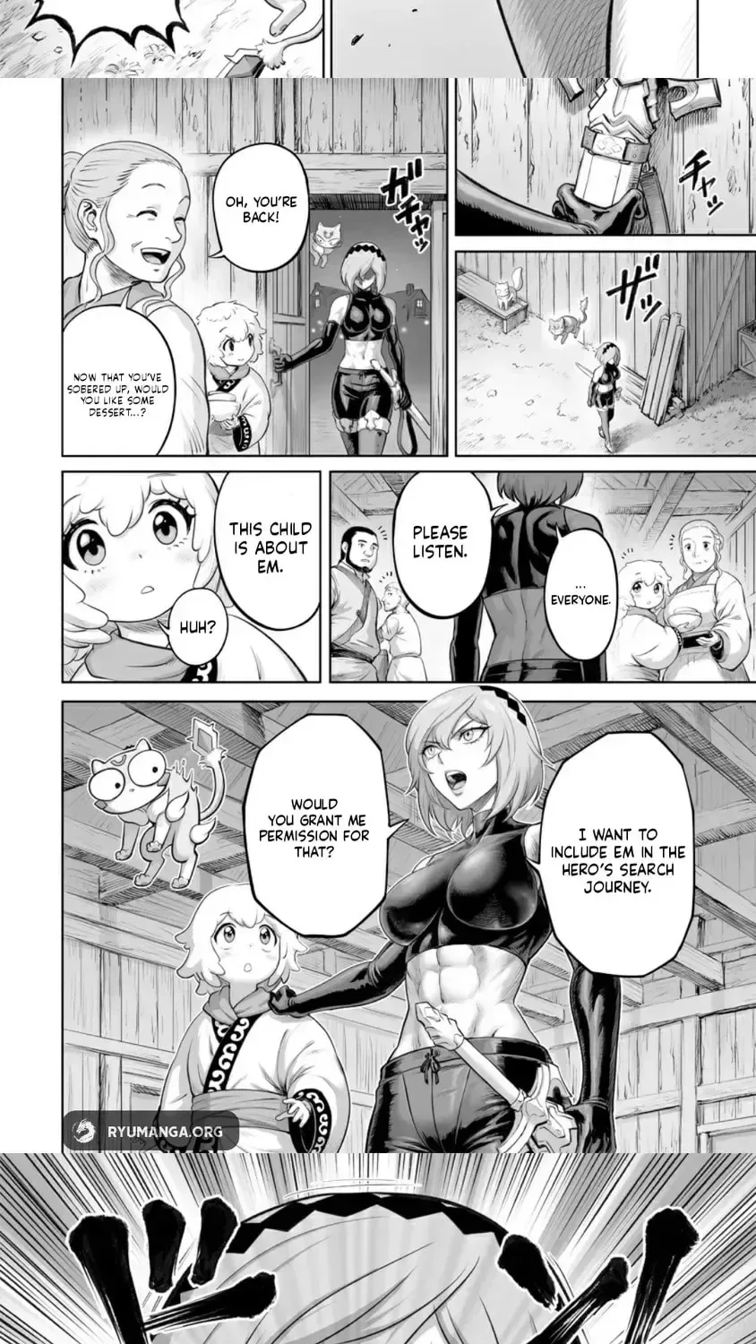 Kono Inu to Kitara Mago no Koto shika Kangaeteinai ~Kensei Maou no Yarinokoshi~ Chapter 4.2 page 2