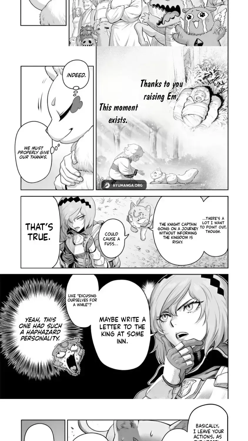 Kono Inu to Kitara Mago no Koto shika Kangaeteinai ~Kensei Maou no Yarinokoshi~ Chapter 4.2 page 11