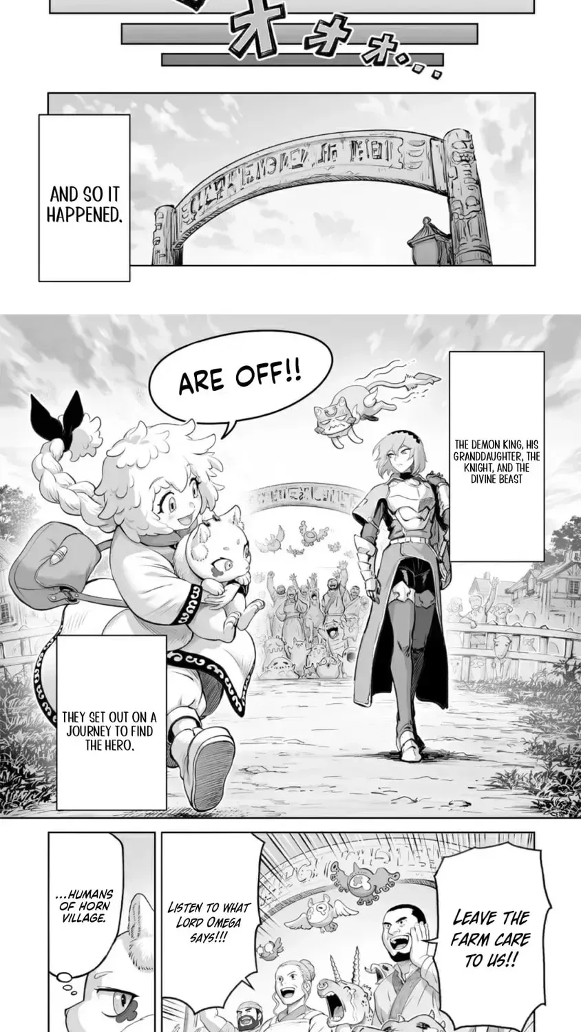 Kono Inu to Kitara Mago no Koto shika Kangaeteinai ~Kensei Maou no Yarinokoshi~ Chapter 4.2 page 10