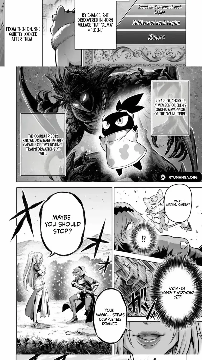 Kono Inu to Kitara Mago no Koto shika Kangaeteinai ~Kensei Maou no Yarinokoshi~ Chapter 5.1 page 10