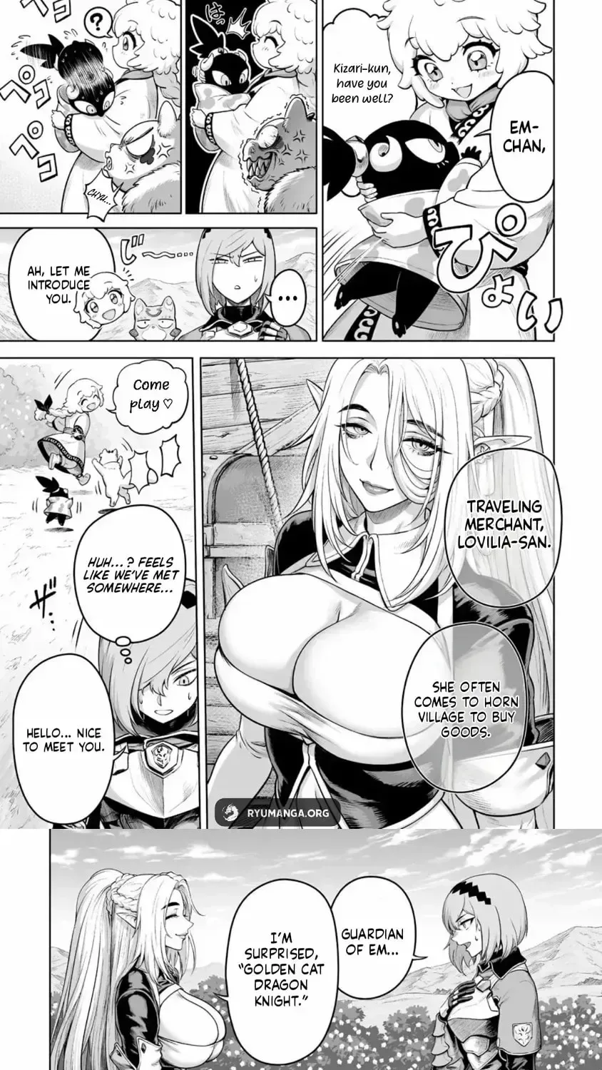 Kono Inu to Kitara Mago no Koto shika Kangaeteinai ~Kensei Maou no Yarinokoshi~ Chapter 5.1 page 7