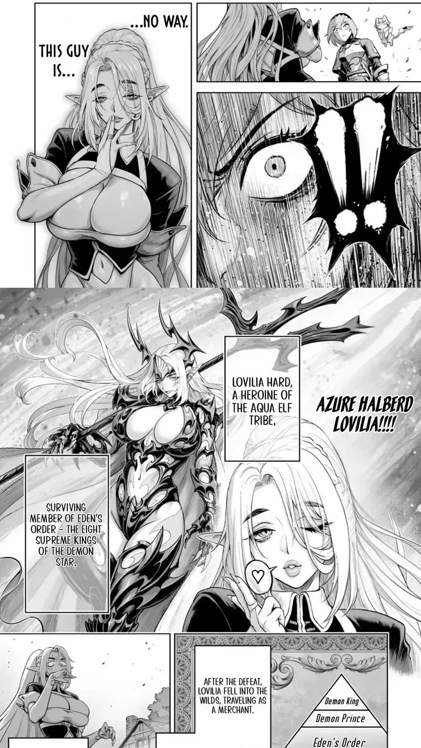 Kono Inu to Kitara Mago no Koto shika Kangaeteinai ~Kensei Maou no Yarinokoshi~ Chapter 5.1 page 9