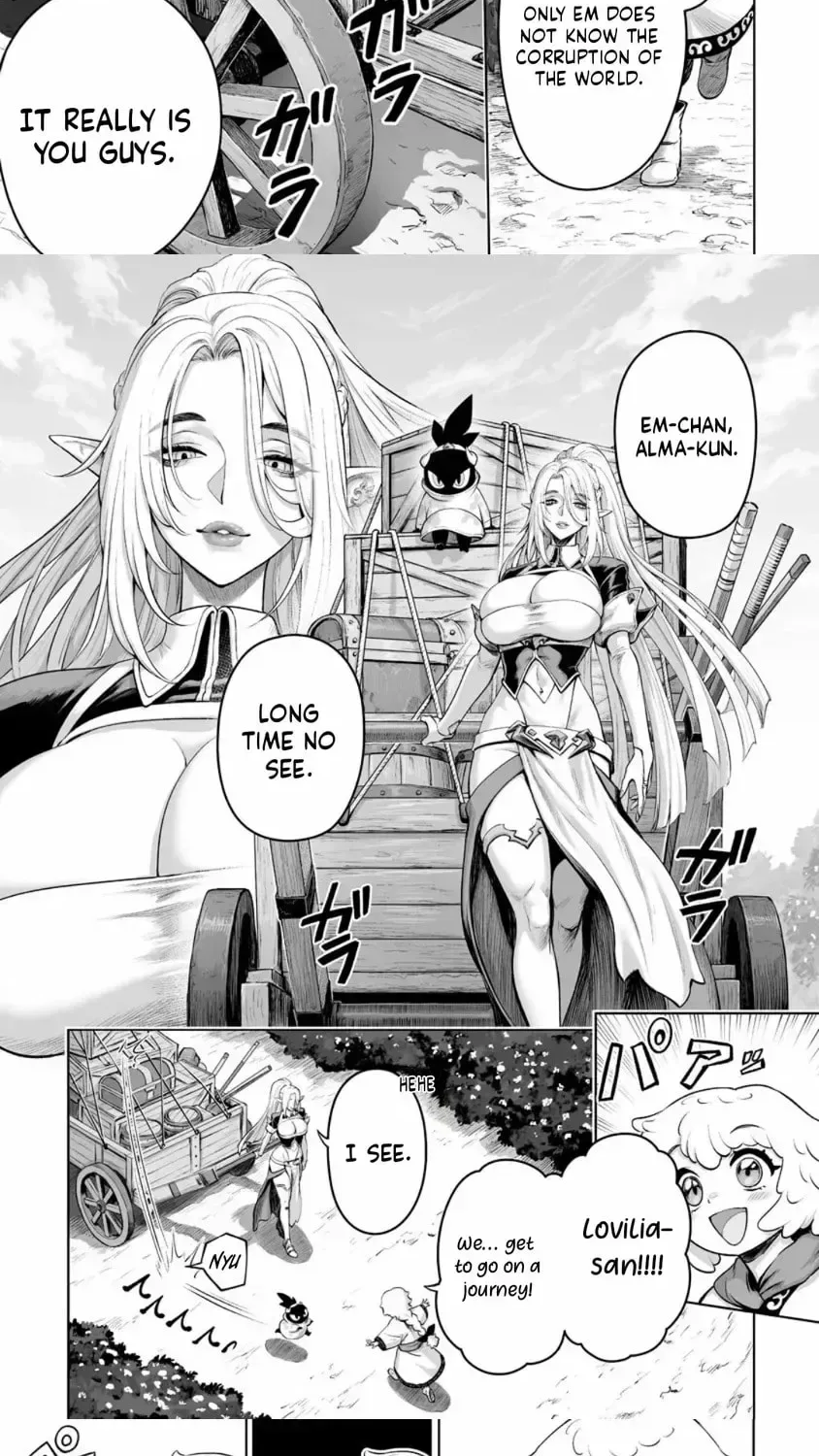 Kono Inu to Kitara Mago no Koto shika Kangaeteinai ~Kensei Maou no Yarinokoshi~ Chapter 5.1 page 6
