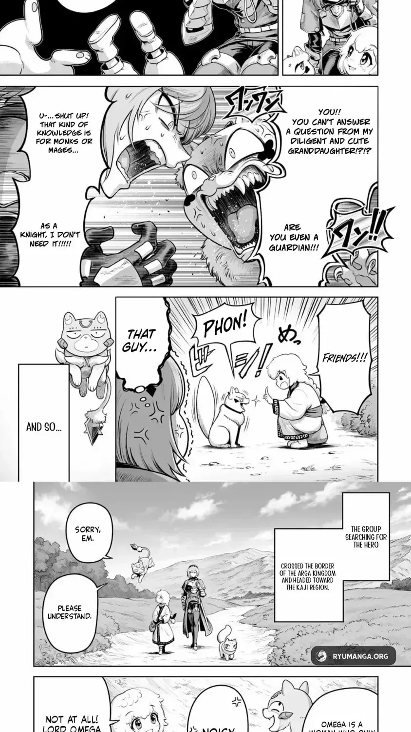 Kono Inu to Kitara Mago no Koto shika Kangaeteinai ~Kensei Maou no Yarinokoshi~ Chapter 5.1 page 3