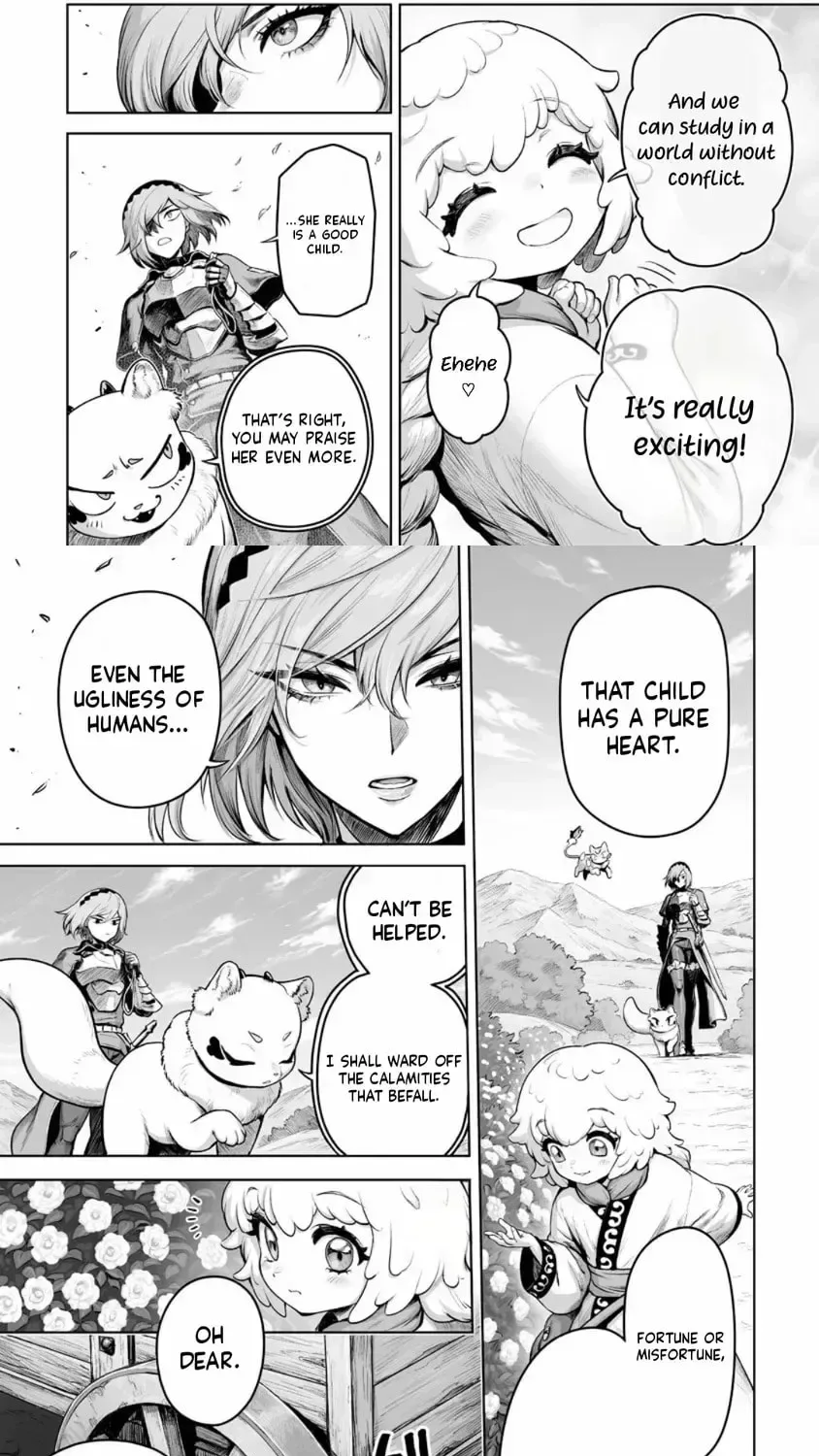 Kono Inu to Kitara Mago no Koto shika Kangaeteinai ~Kensei Maou no Yarinokoshi~ Chapter 5.1 page 5