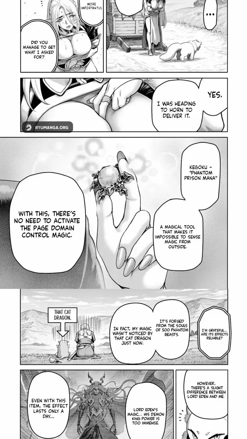 Kono Inu to Kitara Mago no Koto shika Kangaeteinai ~Kensei Maou no Yarinokoshi~ Chapter 5.2 page 3