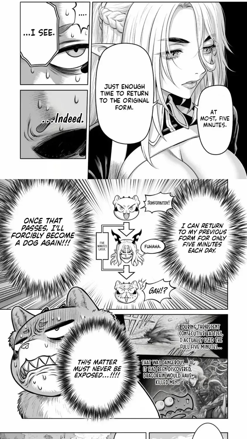 Kono Inu to Kitara Mago no Koto shika Kangaeteinai ~Kensei Maou no Yarinokoshi~ Chapter 5.2 page 5