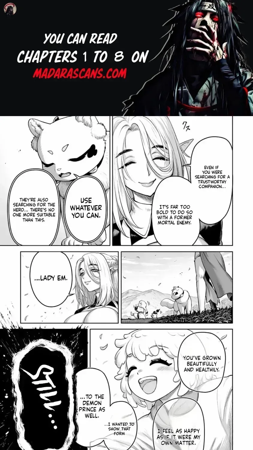 Kono Inu to Kitara Mago no Koto shika Kangaeteinai ~Kensei Maou no Yarinokoshi~ Chapter 5.2 page 1