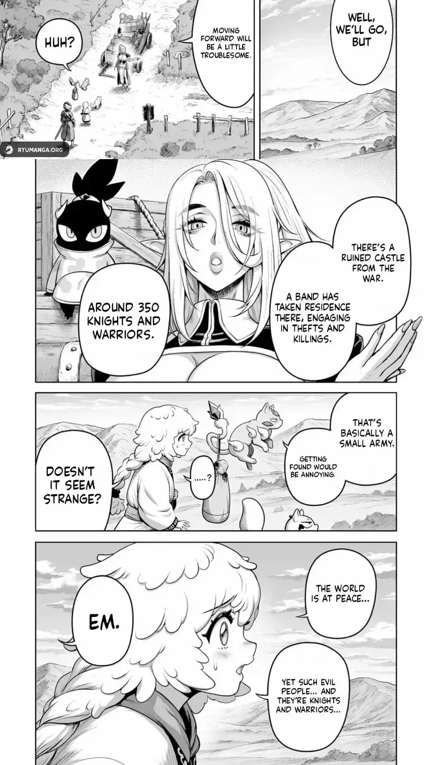 Kono Inu to Kitara Mago no Koto shika Kangaeteinai ~Kensei Maou no Yarinokoshi~ Chapter 5.2 page 6