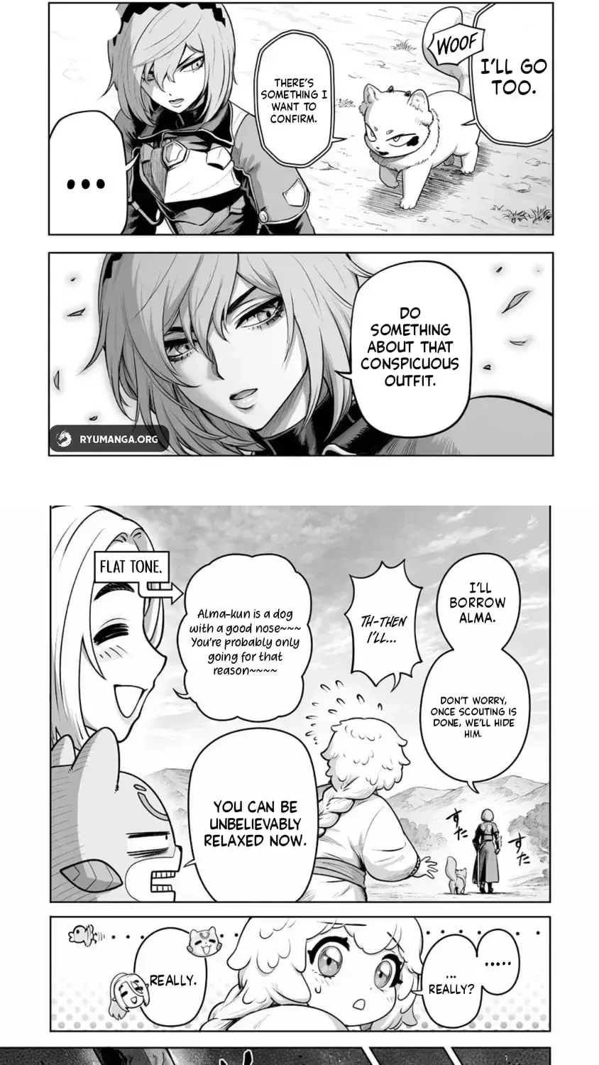 Kono Inu to Kitara Mago no Koto shika Kangaeteinai ~Kensei Maou no Yarinokoshi~ Chapter 5.2 page 9