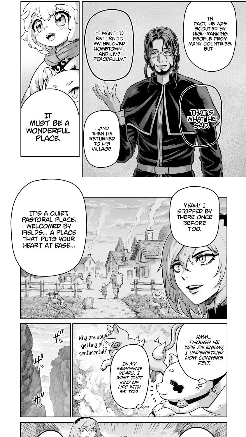 Kono Inu to Kitara Mago no Koto shika Kangaeteinai ~Kensei Maou no Yarinokoshi~ Chapter 5.3 page 14