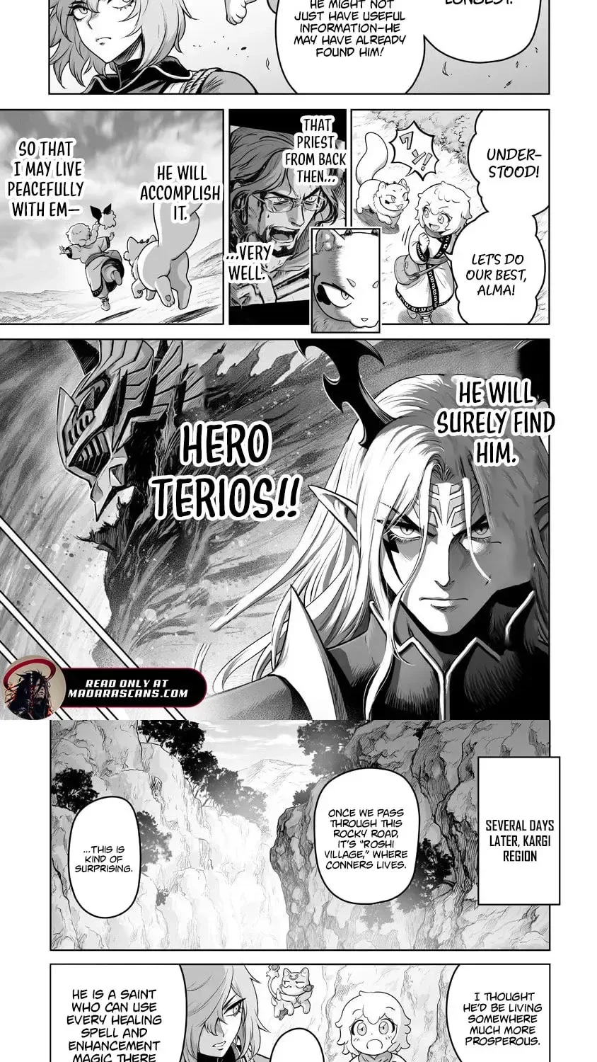 Kono Inu to Kitara Mago no Koto shika Kangaeteinai ~Kensei Maou no Yarinokoshi~ Chapter 5.3 page 12