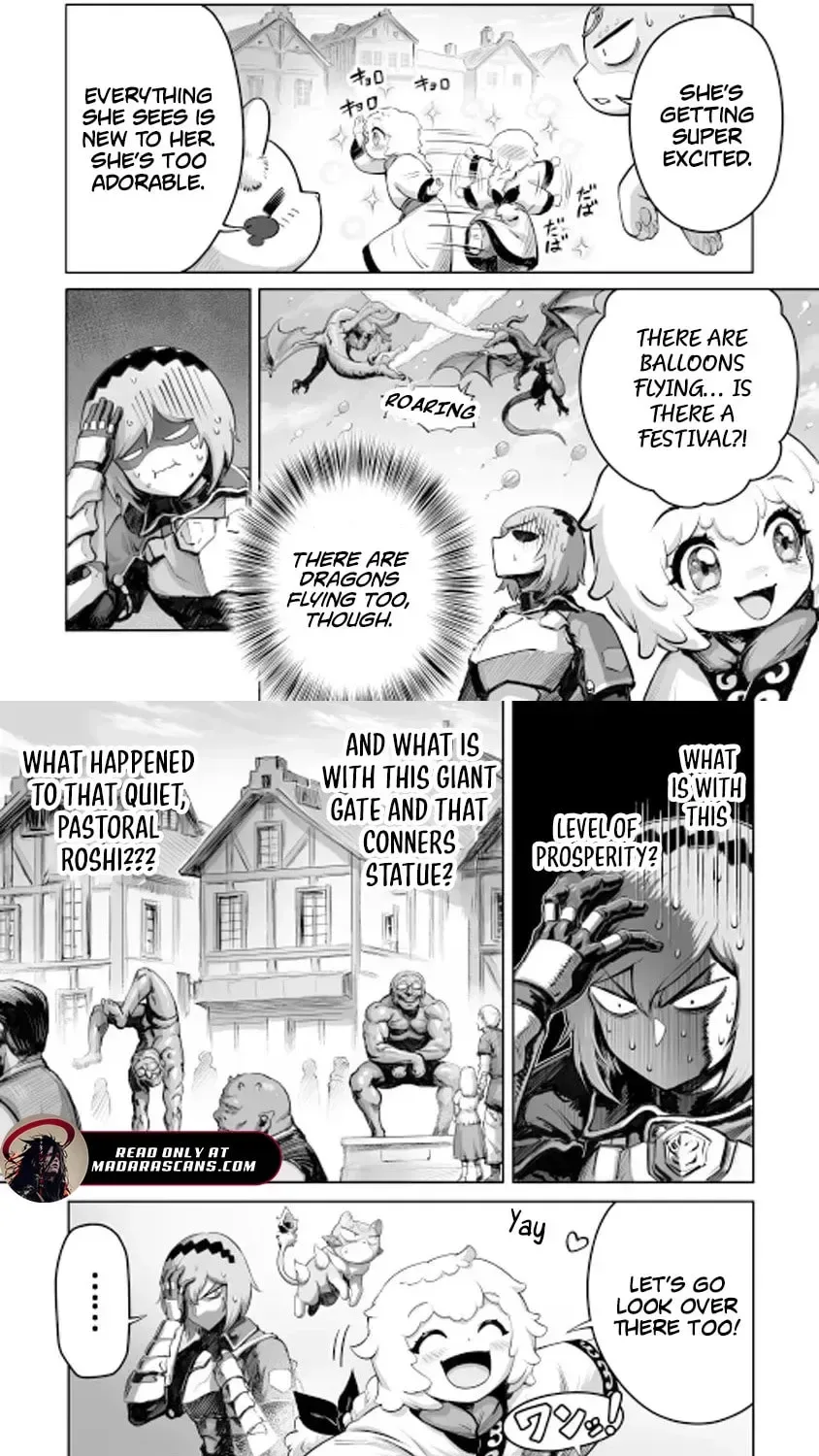 Kono Inu to Kitara Mago no Koto shika Kangaeteinai ~Kensei Maou no Yarinokoshi~ Chapter 6.1 page 5