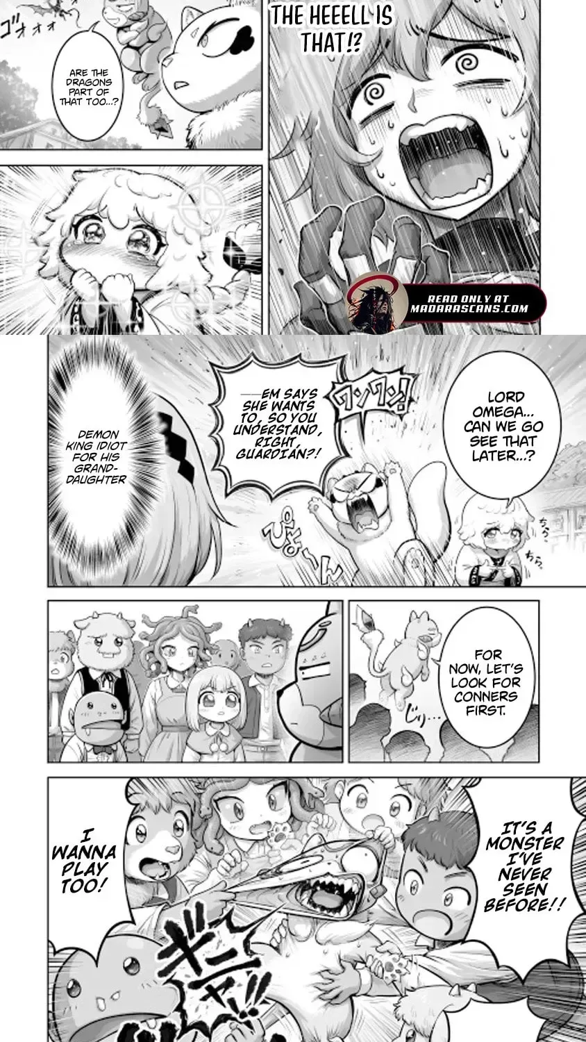 Kono Inu to Kitara Mago no Koto shika Kangaeteinai ~Kensei Maou no Yarinokoshi~ Chapter 6.1 page 10