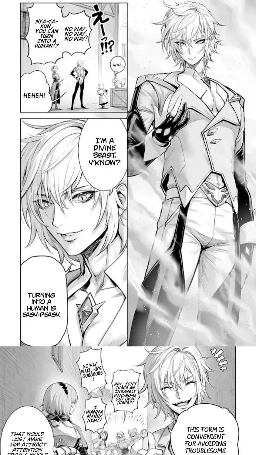 Kono Inu to Kitara Mago no Koto shika Kangaeteinai ~Kensei Maou no Yarinokoshi~ Chapter 6.1 page 12