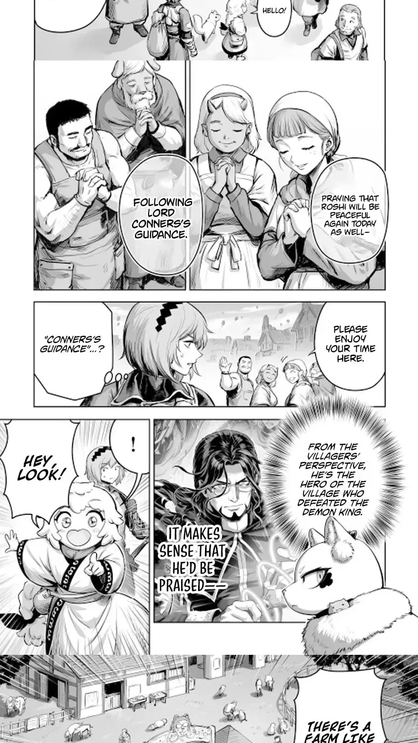 Kono Inu to Kitara Mago no Koto shika Kangaeteinai ~Kensei Maou no Yarinokoshi~ Chapter 6.1 page 7