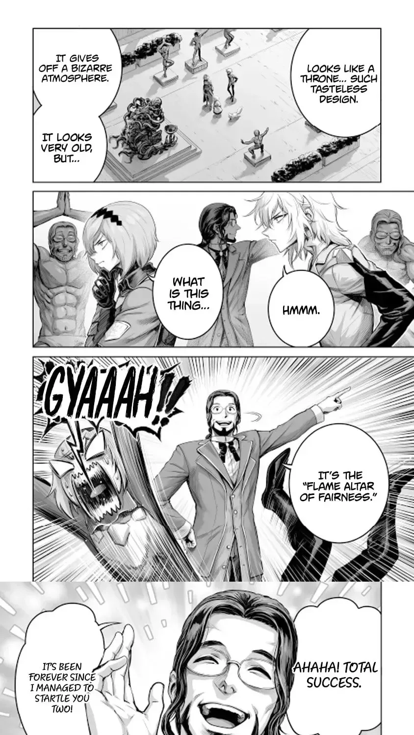 Kono Inu to Kitara Mago no Koto shika Kangaeteinai ~Kensei Maou no Yarinokoshi~ Chapter 6.1 page 17