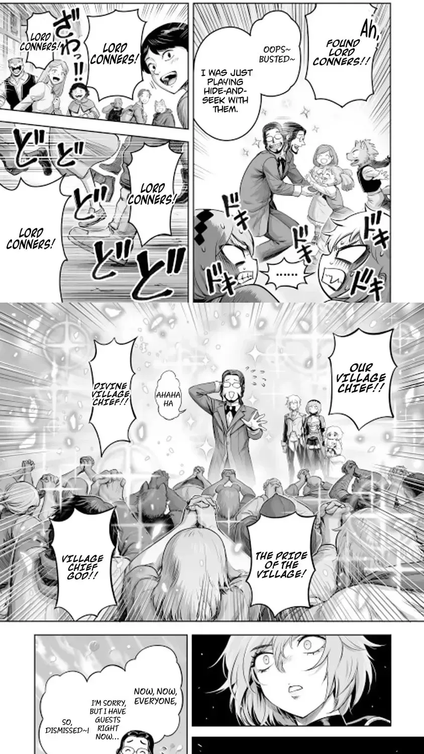 Kono Inu to Kitara Mago no Koto shika Kangaeteinai ~Kensei Maou no Yarinokoshi~ Chapter 6.1 page 19