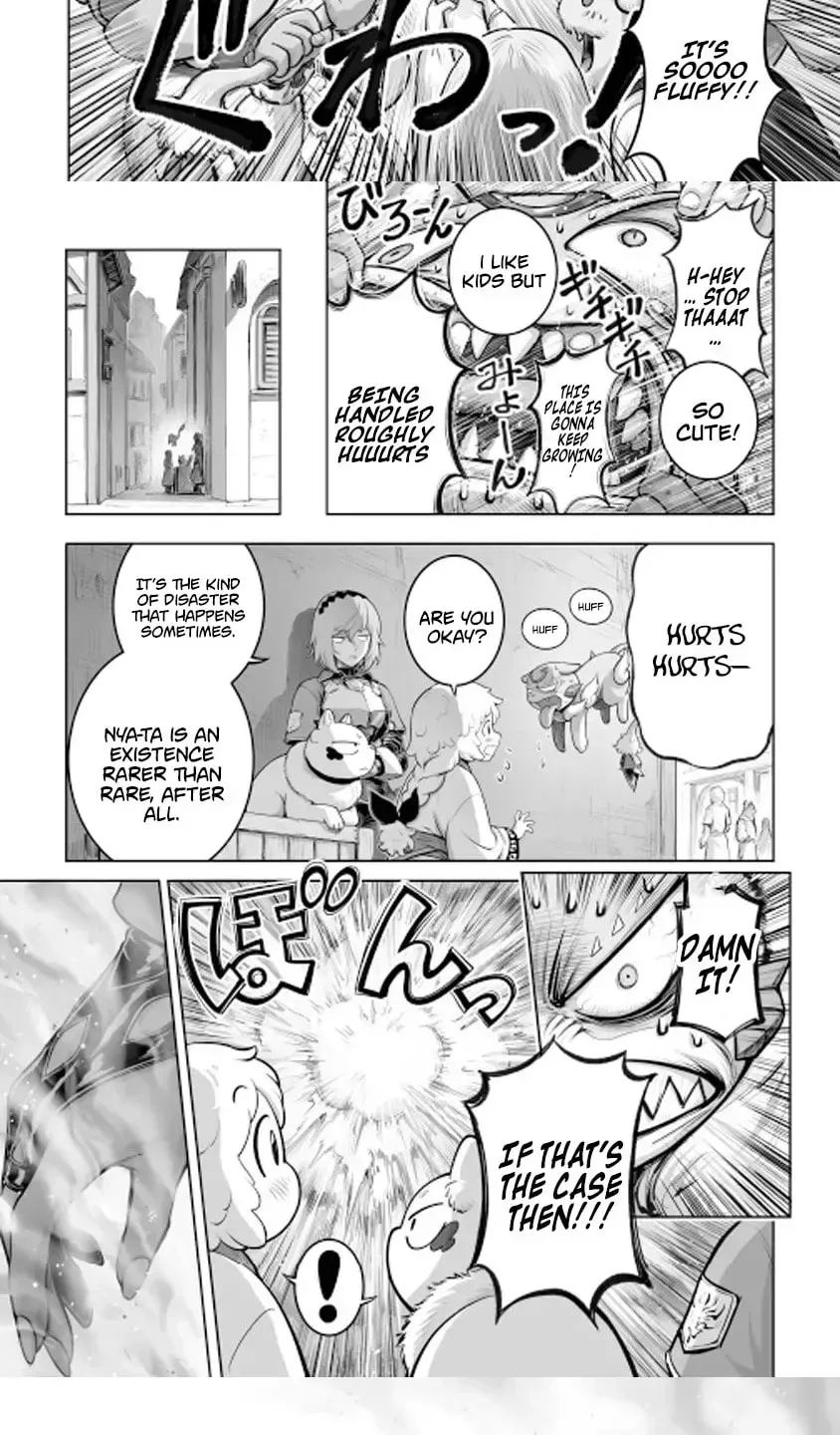Kono Inu to Kitara Mago no Koto shika Kangaeteinai ~Kensei Maou no Yarinokoshi~ Chapter 6.1 page 11