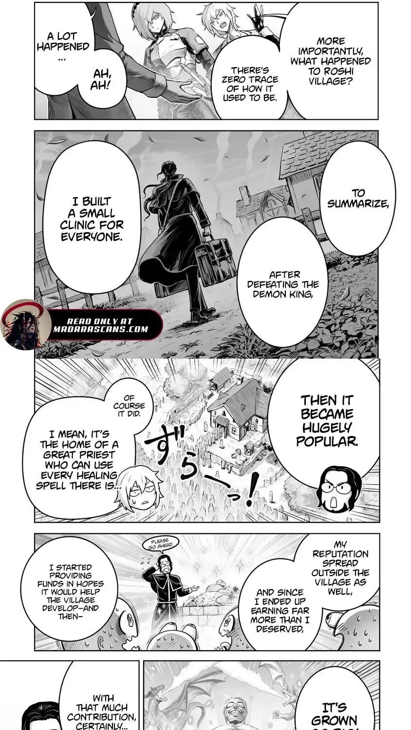 Kono Inu to Kitara Mago no Koto shika Kangaeteinai ~Kensei Maou no Yarinokoshi~ Chapter 6.2 page 5
