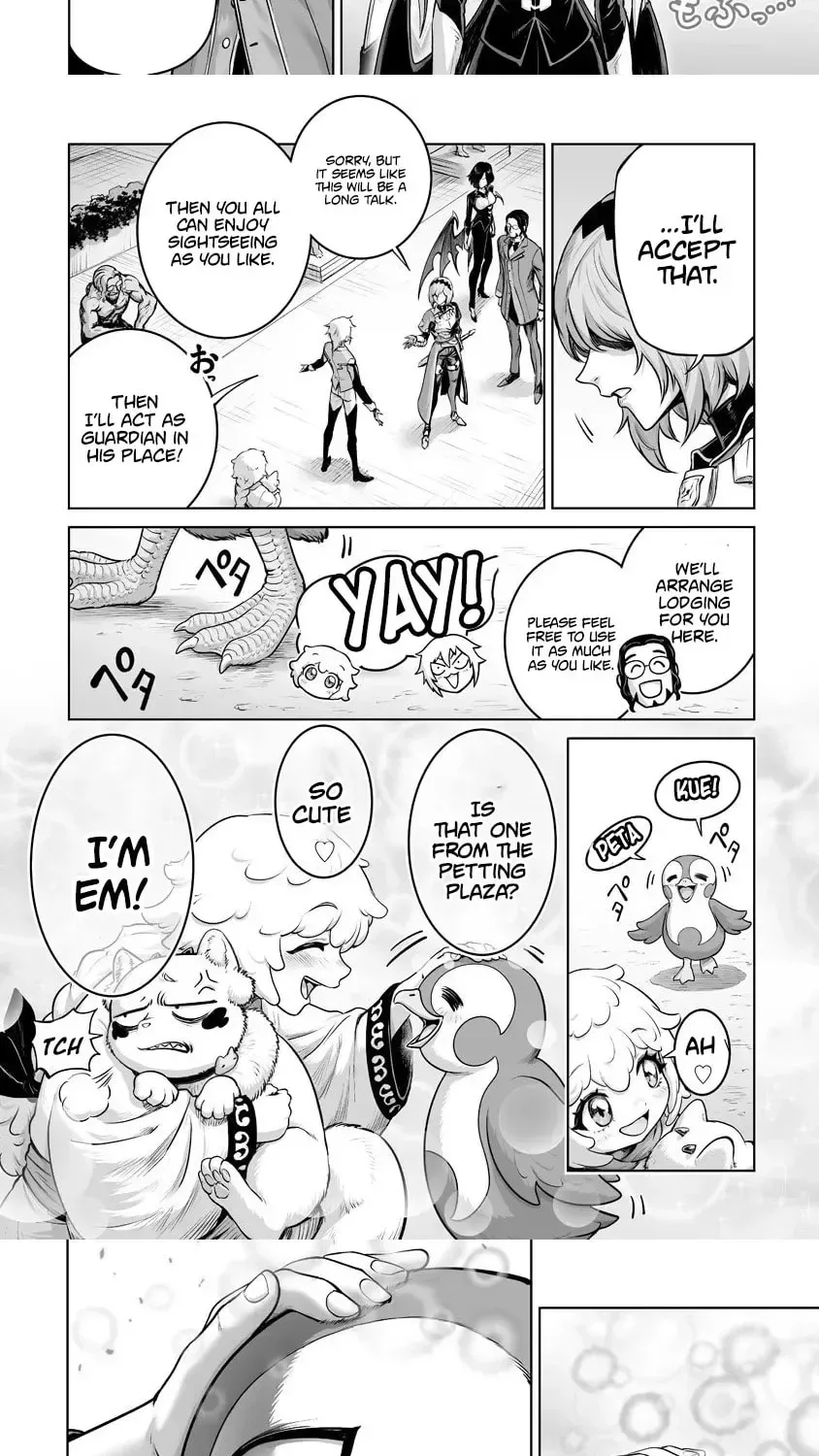 Kono Inu to Kitara Mago no Koto shika Kangaeteinai ~Kensei Maou no Yarinokoshi~ Chapter 6.2 page 11