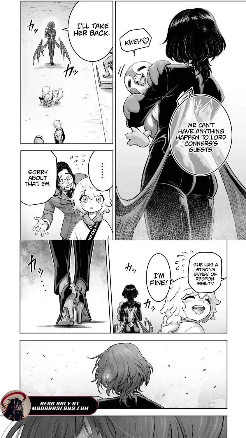 Kono Inu to Kitara Mago no Koto shika Kangaeteinai ~Kensei Maou no Yarinokoshi~ Chapter 6.3 page 5