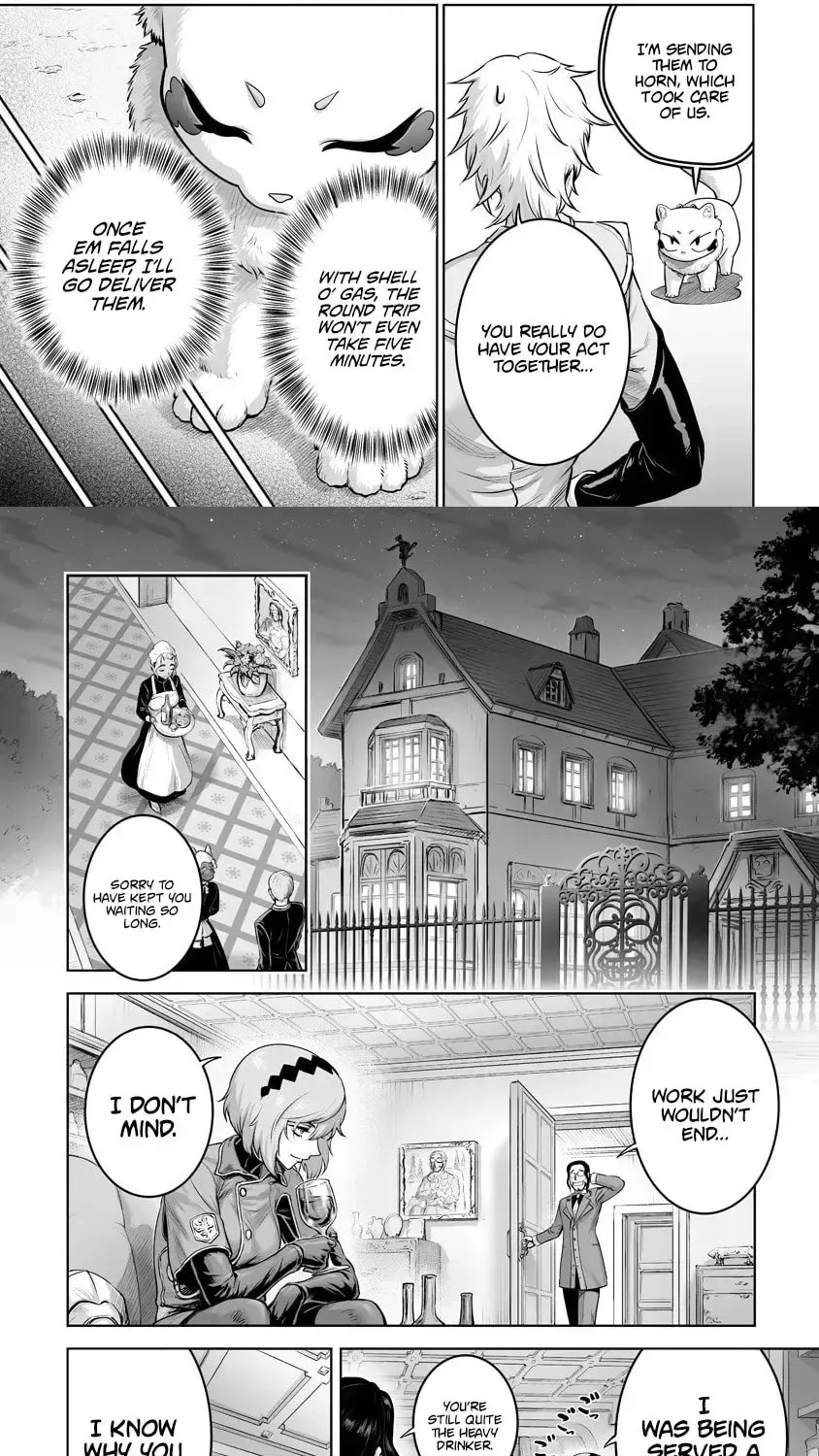 Kono Inu to Kitara Mago no Koto shika Kangaeteinai ~Kensei Maou no Yarinokoshi~ Chapter 6.3 page 8