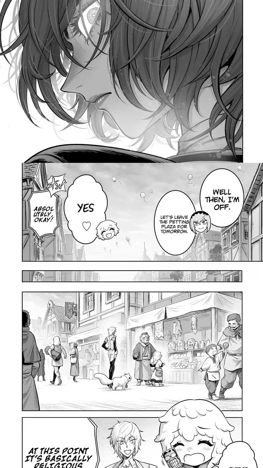 Kono Inu to Kitara Mago no Koto shika Kangaeteinai ~Kensei Maou no Yarinokoshi~ Chapter 6.3 page 6