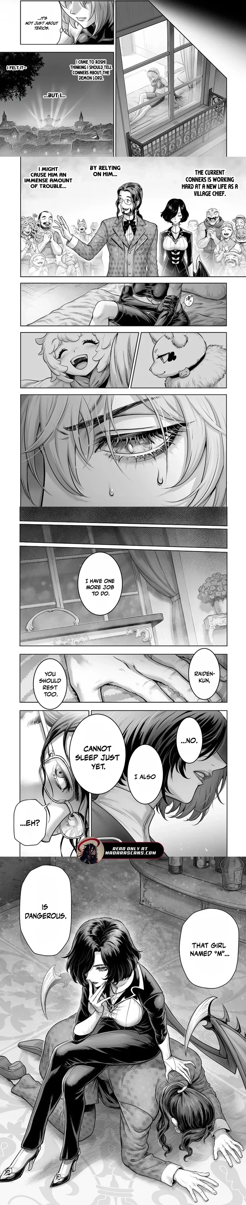 Kono Inu to Kitara Mago no Koto shika Kangaeteinai ~Kensei Maou no Yarinokoshi~ Chapter 7.1 page 4